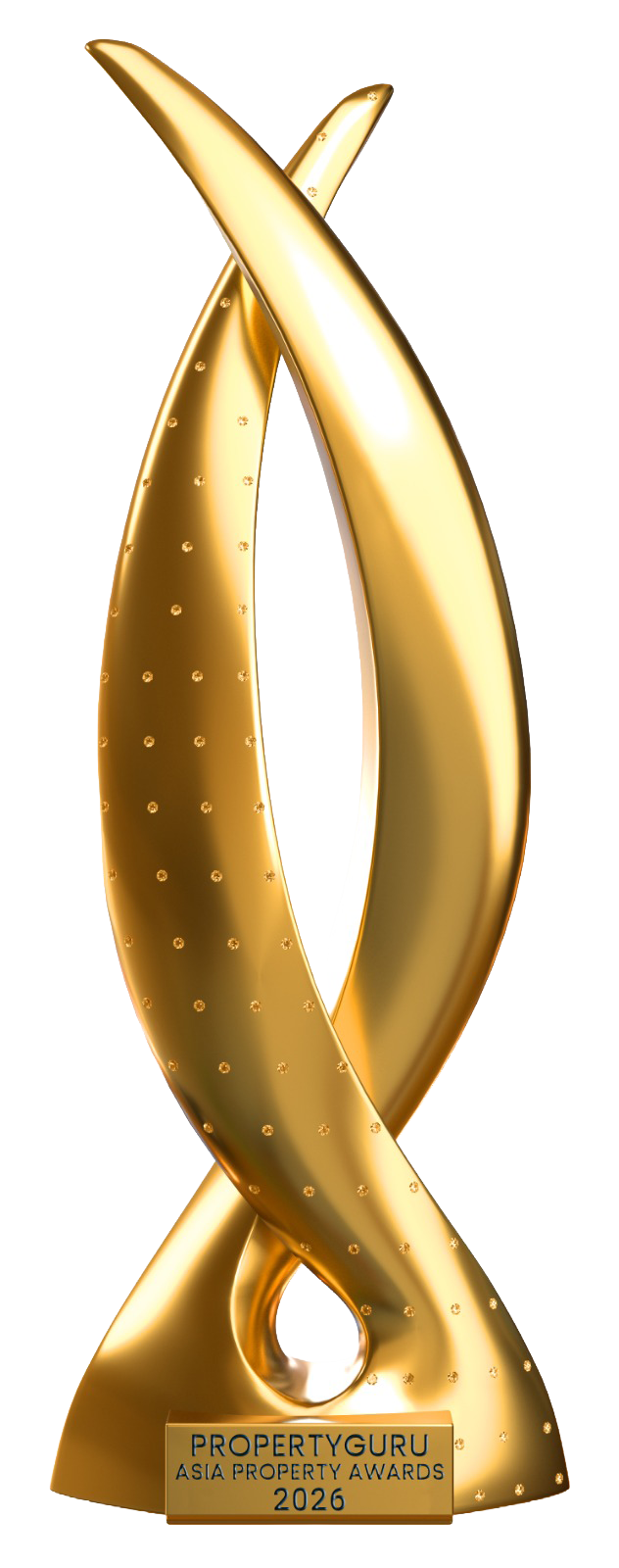 PropertyGuru Asia Property Awards 2026 trophy